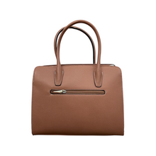 Charger l&#39;image dans la galerie, Beauté Esthétique Isabelle - Sac Croco Rose Saumon Verso
