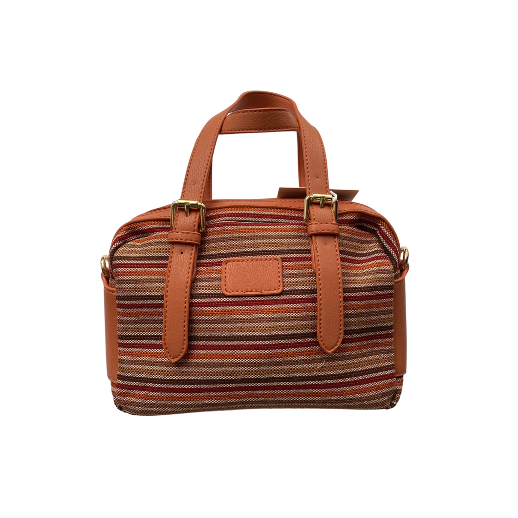 Beauté Esthétique Isabelle - Sac Orange Rayé Recto